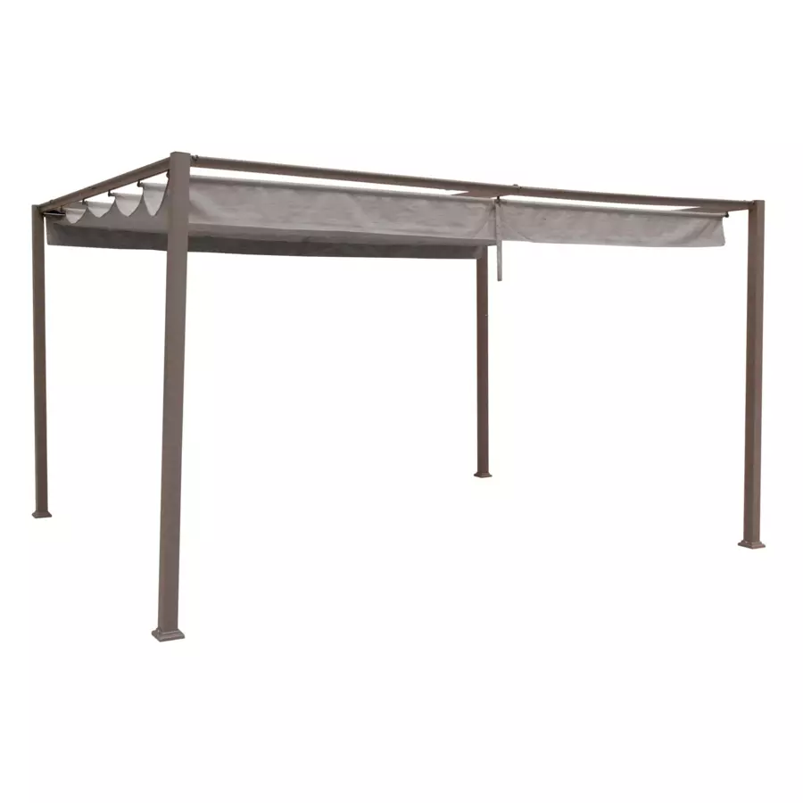 Tonnelle Palmeira (3 x 4 m) - Noisette 5