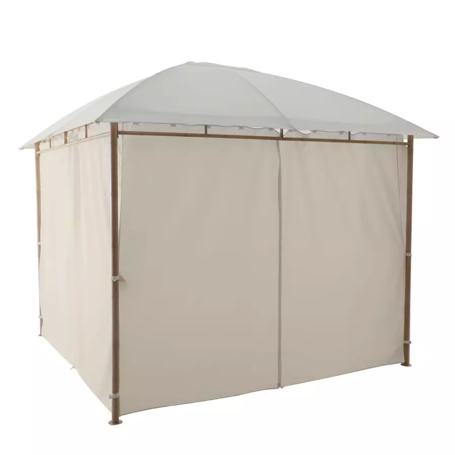 Cenador Sawara (3 x 3 m) - Natural 4