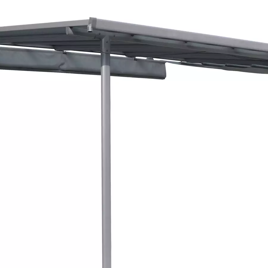 Pérgola Belice ( 3,5 x 6 m) - Grafito 4