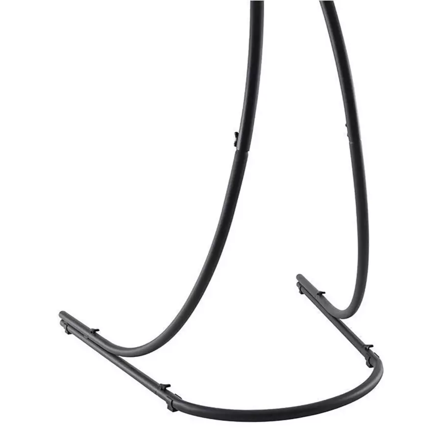 Pied pour fauteuil suspendu - Noir 5