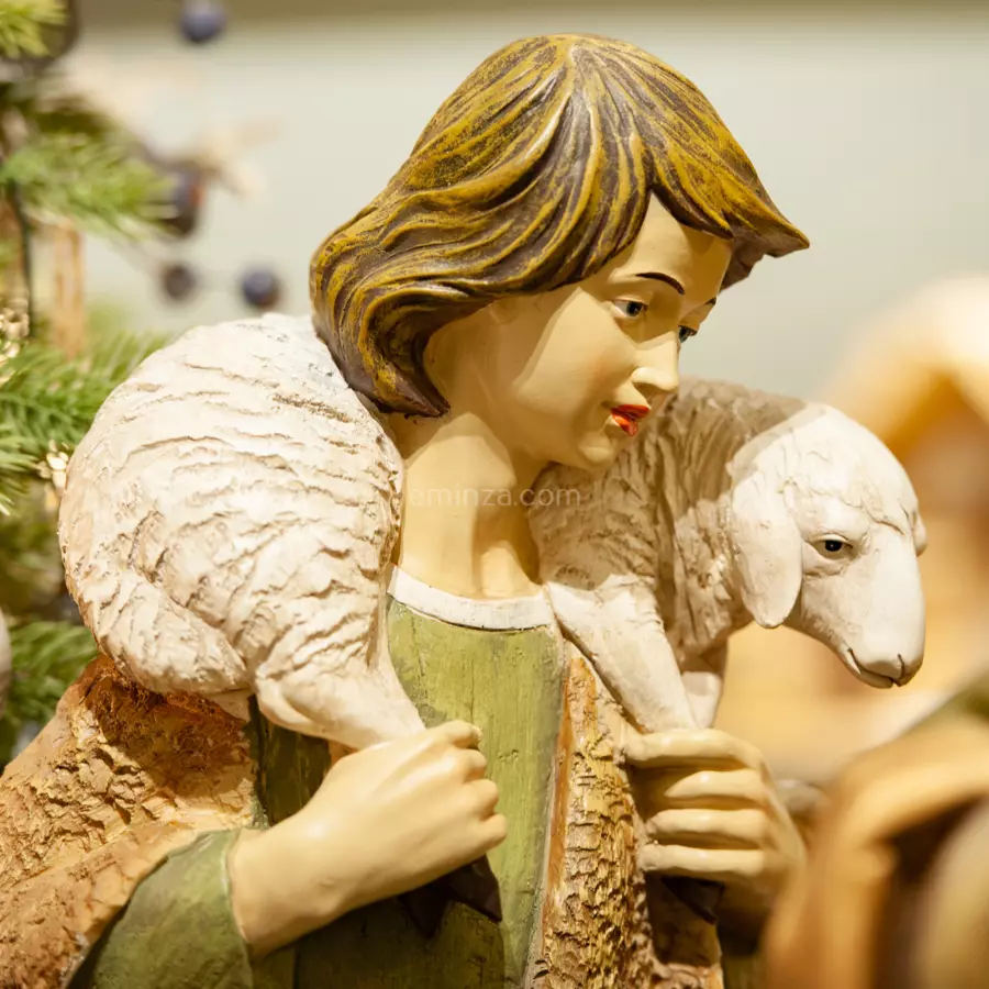 De 11 grote kerststalfiguren van Paul 4