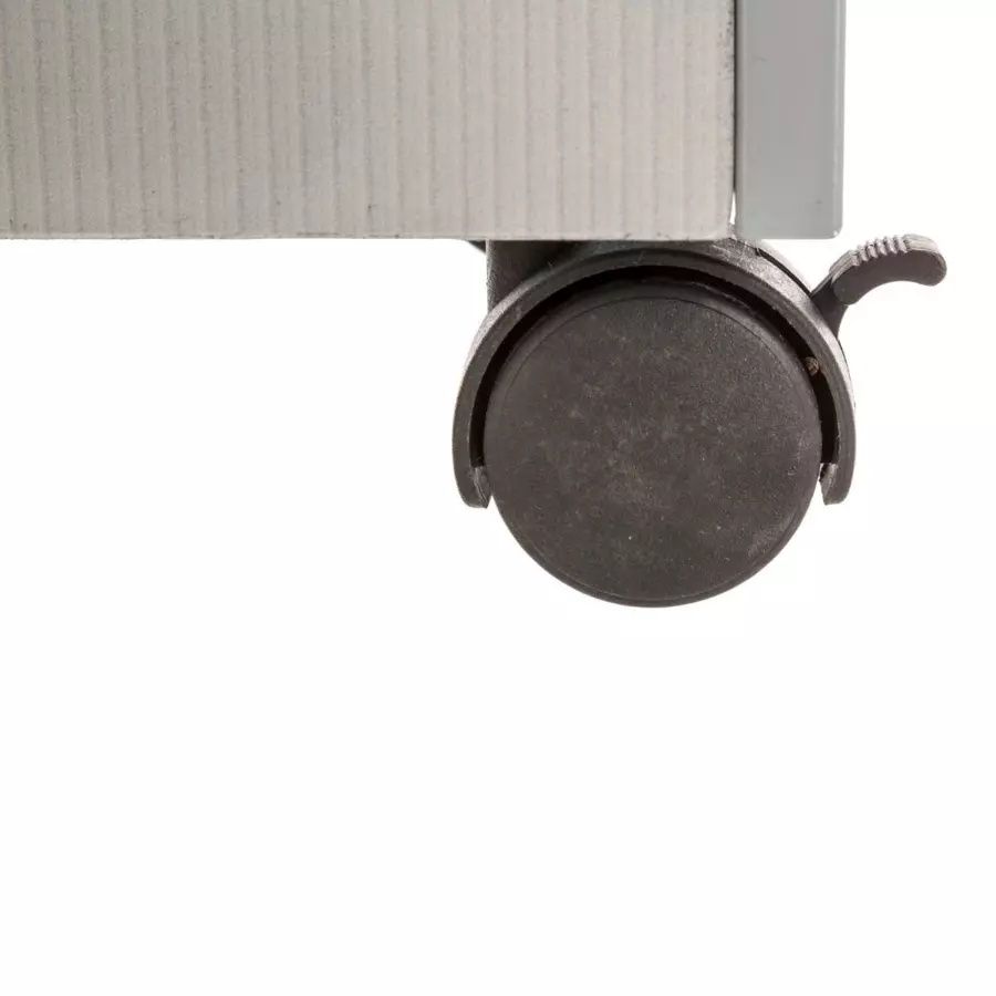 Coffre à jouets enfant Oxo Gris 4