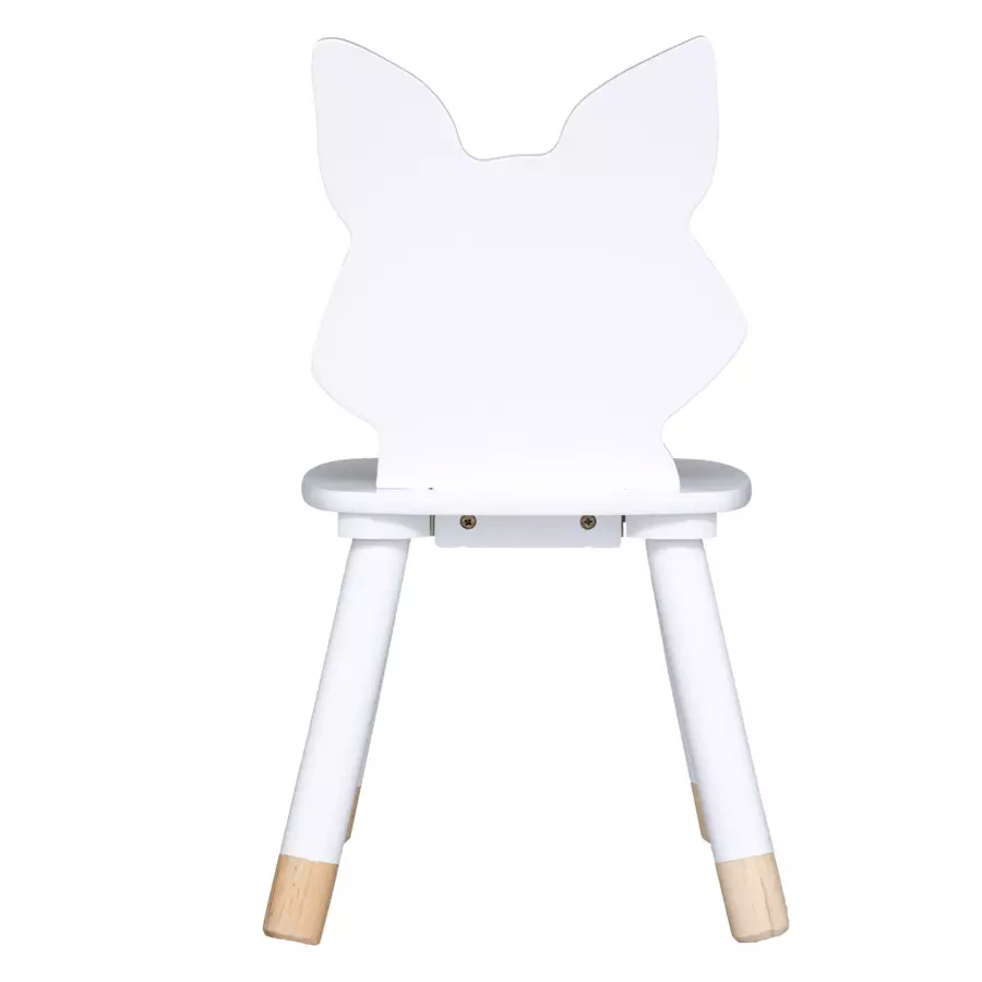 Kinderstuhl Douceur Renard Weiß 4
