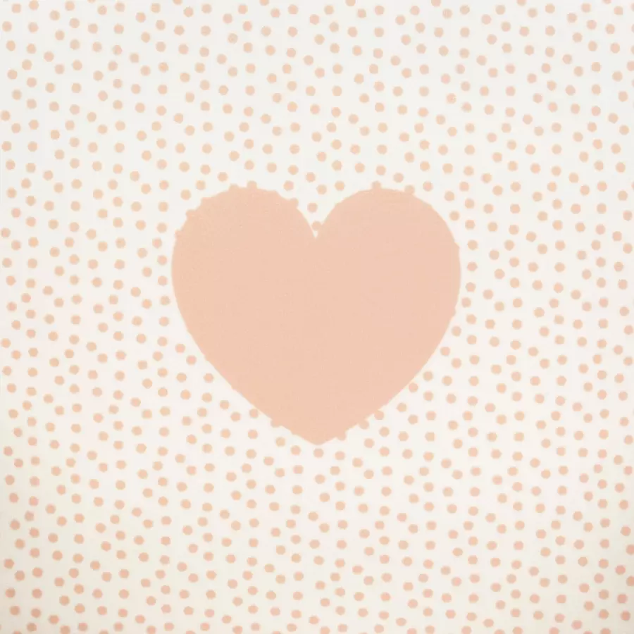 Fauteuil enfant Coeur Rose 4
