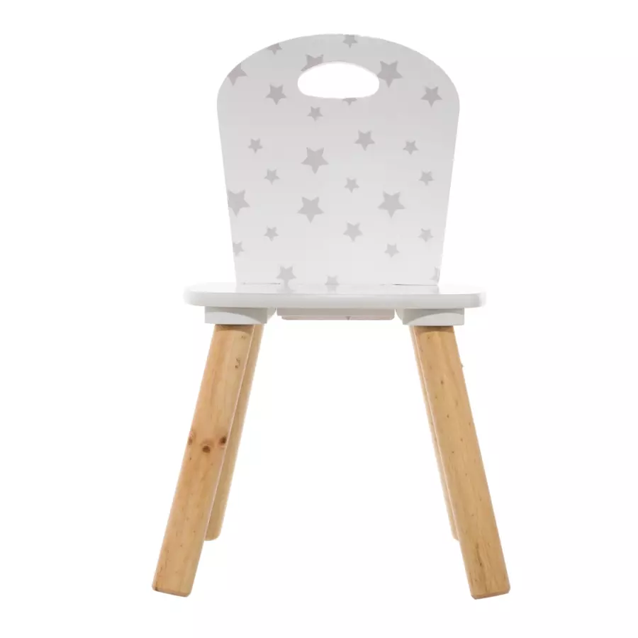 Silla Estrella Gris 4