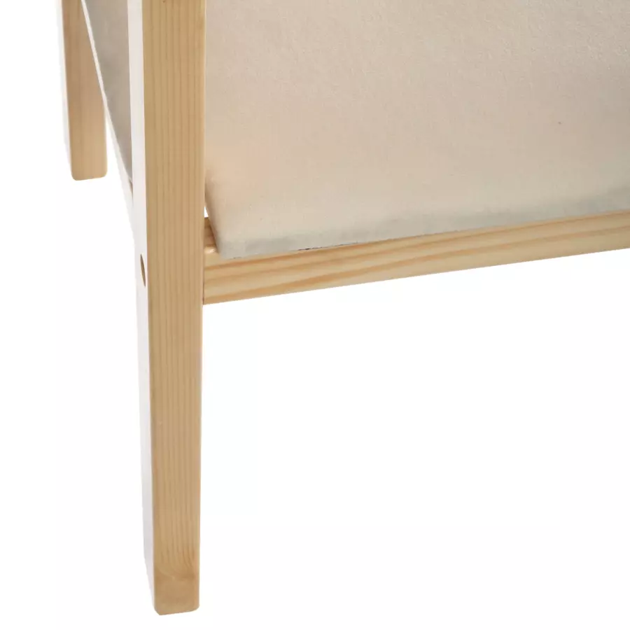 Chaise enfant Nuage Blanche 4