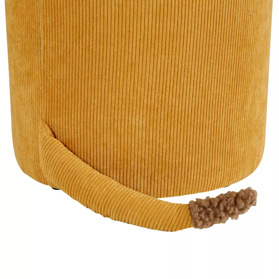 Taburete Tigre Naranja 4