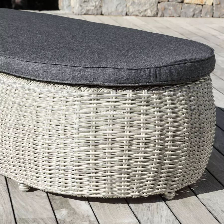 Tumbona Calvi - Gris 5