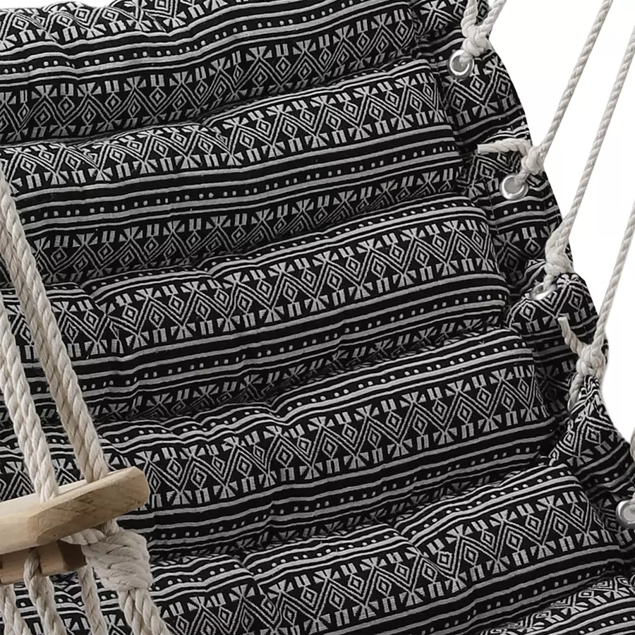 Fauteuil suspendu Jinja - Noir 4
