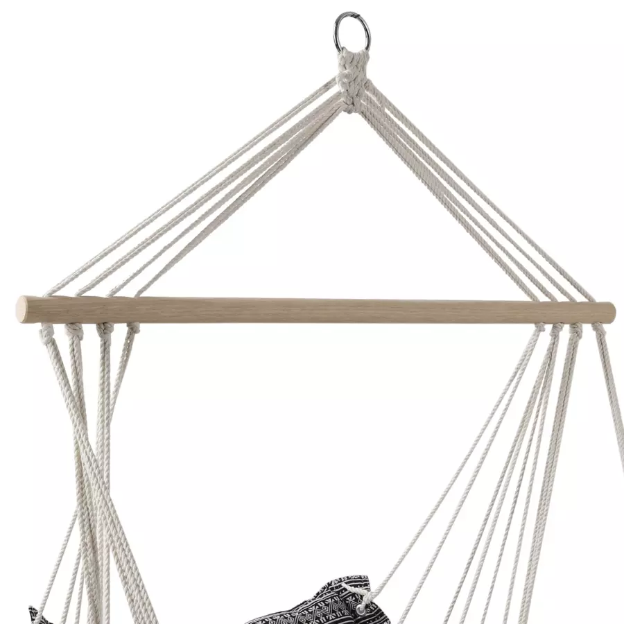 Fauteuil suspendu Jinja - Noir 5