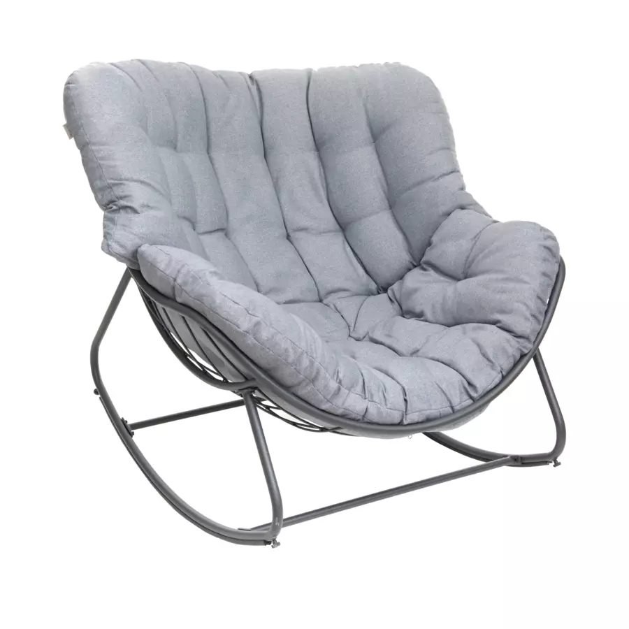 Mecedora Paopao - Gris 4