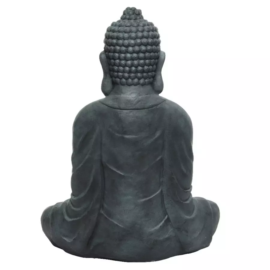 Estatua Siddharta Antracita 4