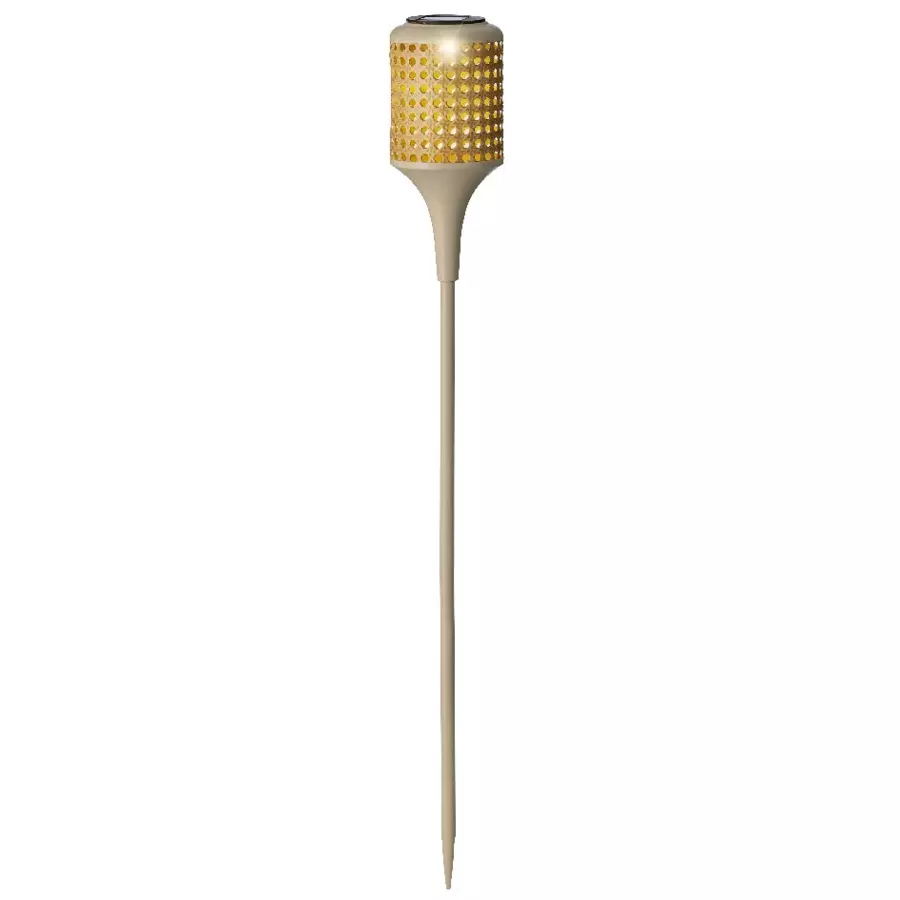 Lote de 4  luces solares Soly Beige 4