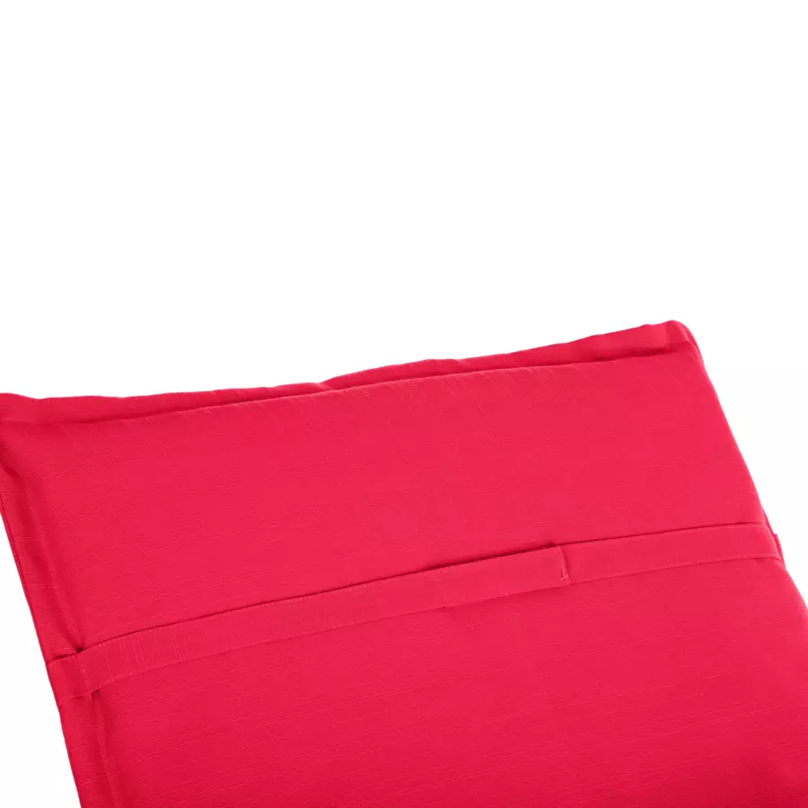 Coussin de transat déhoussable (L190 cm) Korai Rouge Grenade 5