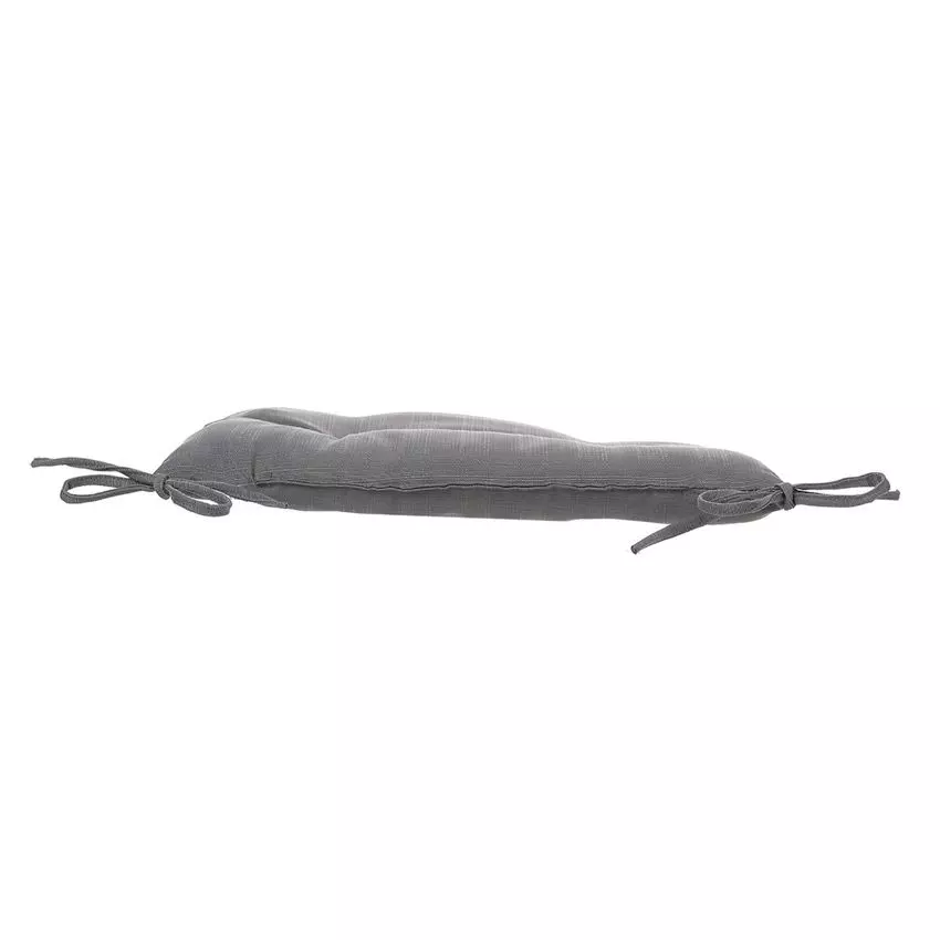 Cojín de silla acolchado Korai - Gris oscuro 5
