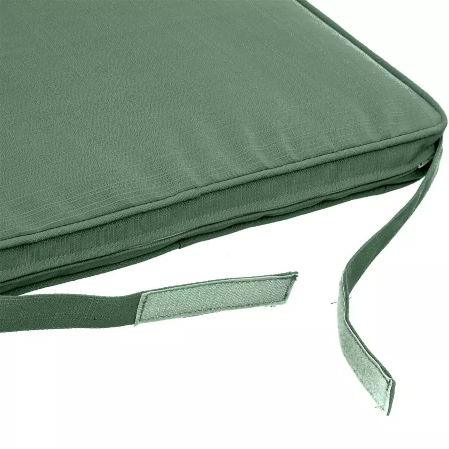Cojín de silla Korai - Verde oliva 5