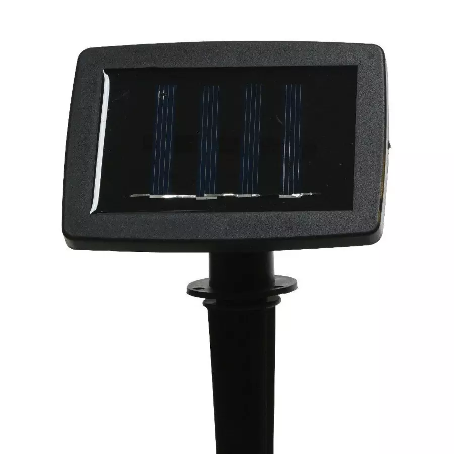 Lichtsnoer op zonne-energie Cage 3,5 m - Warmwit 8 LED 4