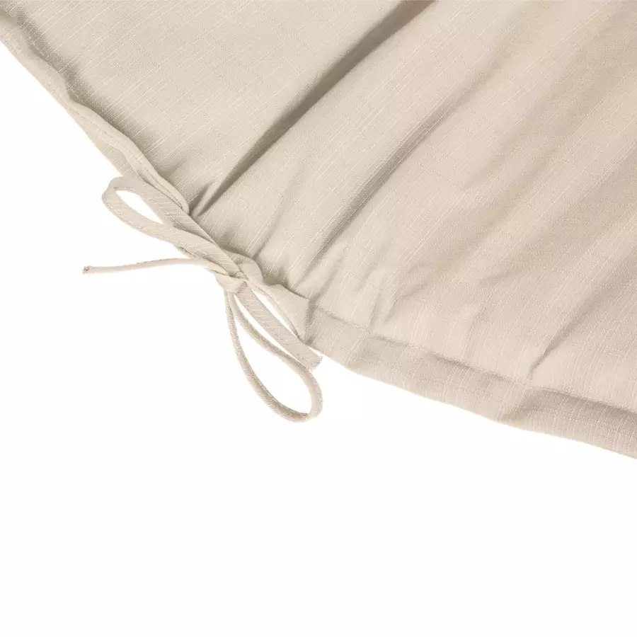 Cojín para tumbona con funda (L190 cm) Korai Beige 4