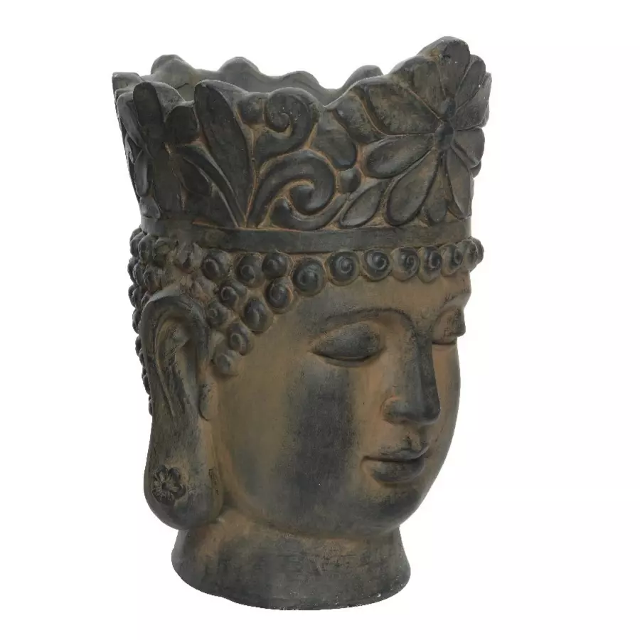 Cache-Pot Bouddha Pur Brun 4