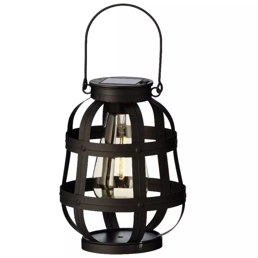 Lanterne solaire à LED  Julia - Noir 4
