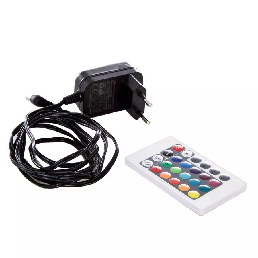 Bloempot Cali 18 LED (H65 cm) - Veelkleurig 5