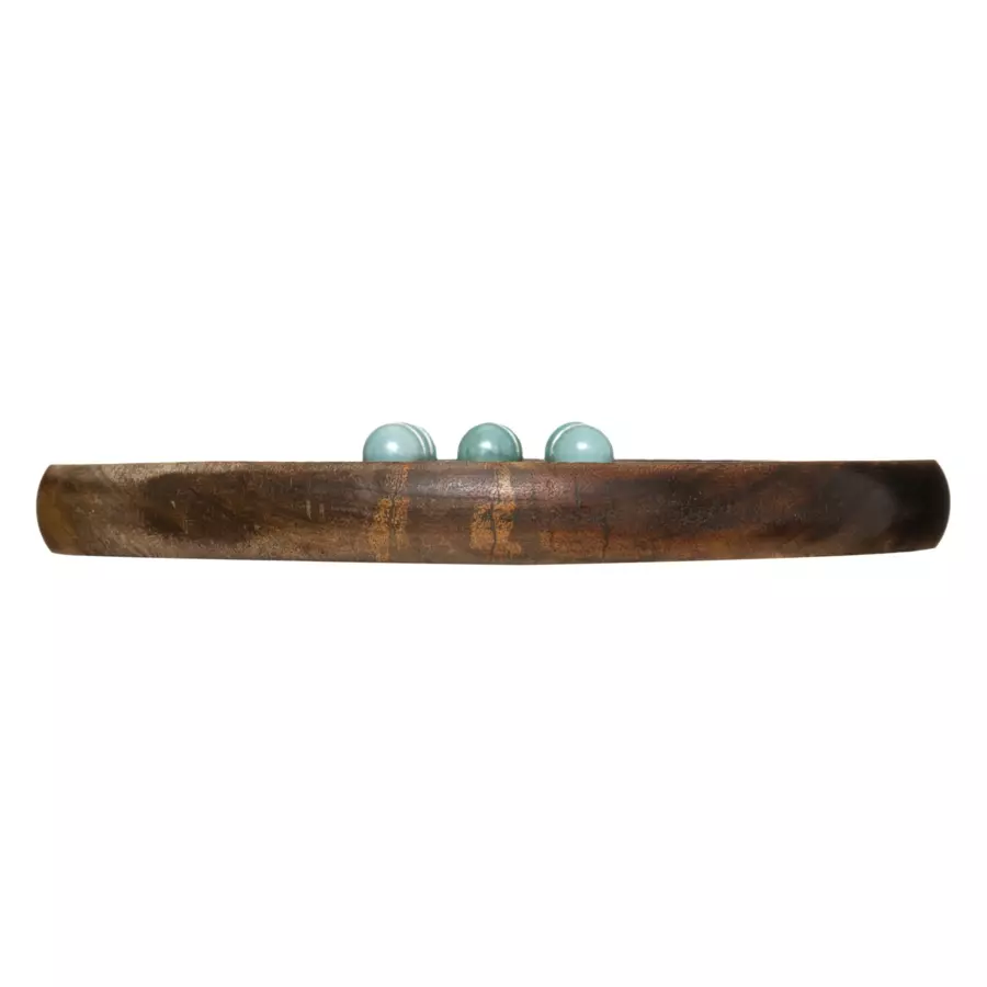 Juego de madera decorativo Marrón 4