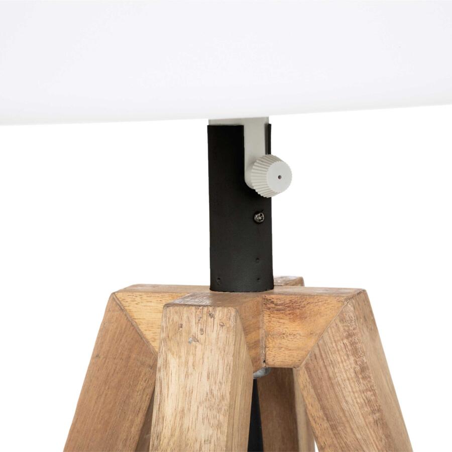 Lámpara de mesa Matia Wood 5