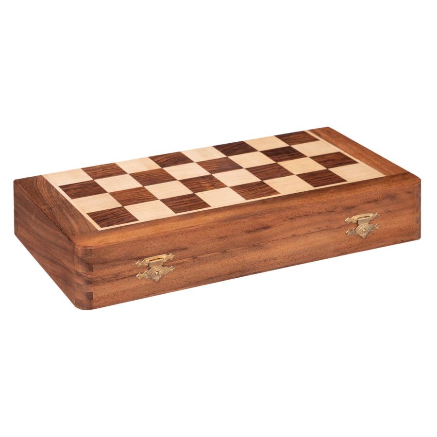 Schachspiel aus Holz 4