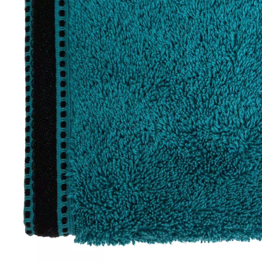 Serviette de bain (50 x 90 cm) Joia Bleu canard 4