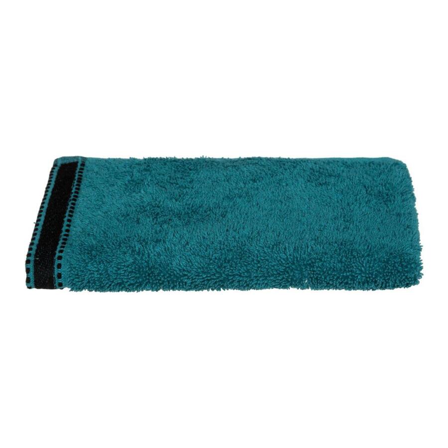 Serviette de bain (30 x 50 cm) Joia Bleu canard 4