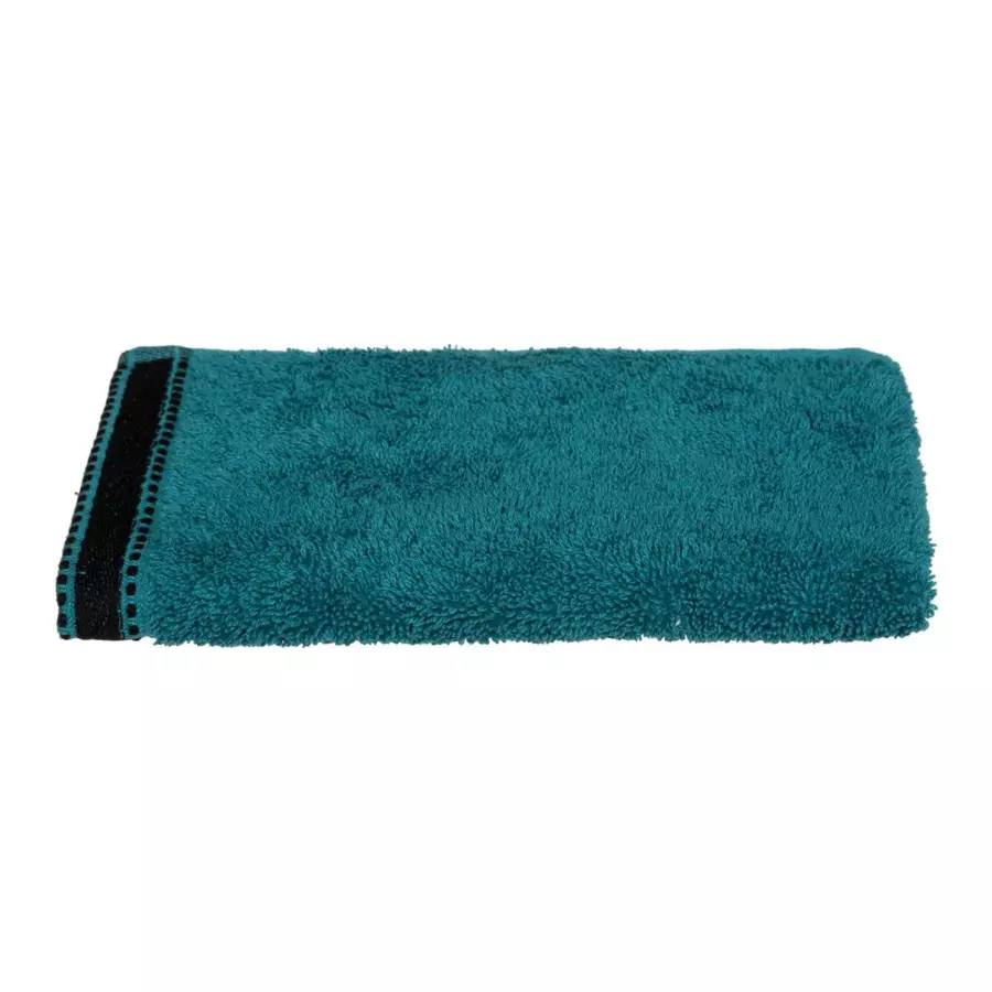 Serviette de bain (30 x 50 cm) Joia Bleu canard 4