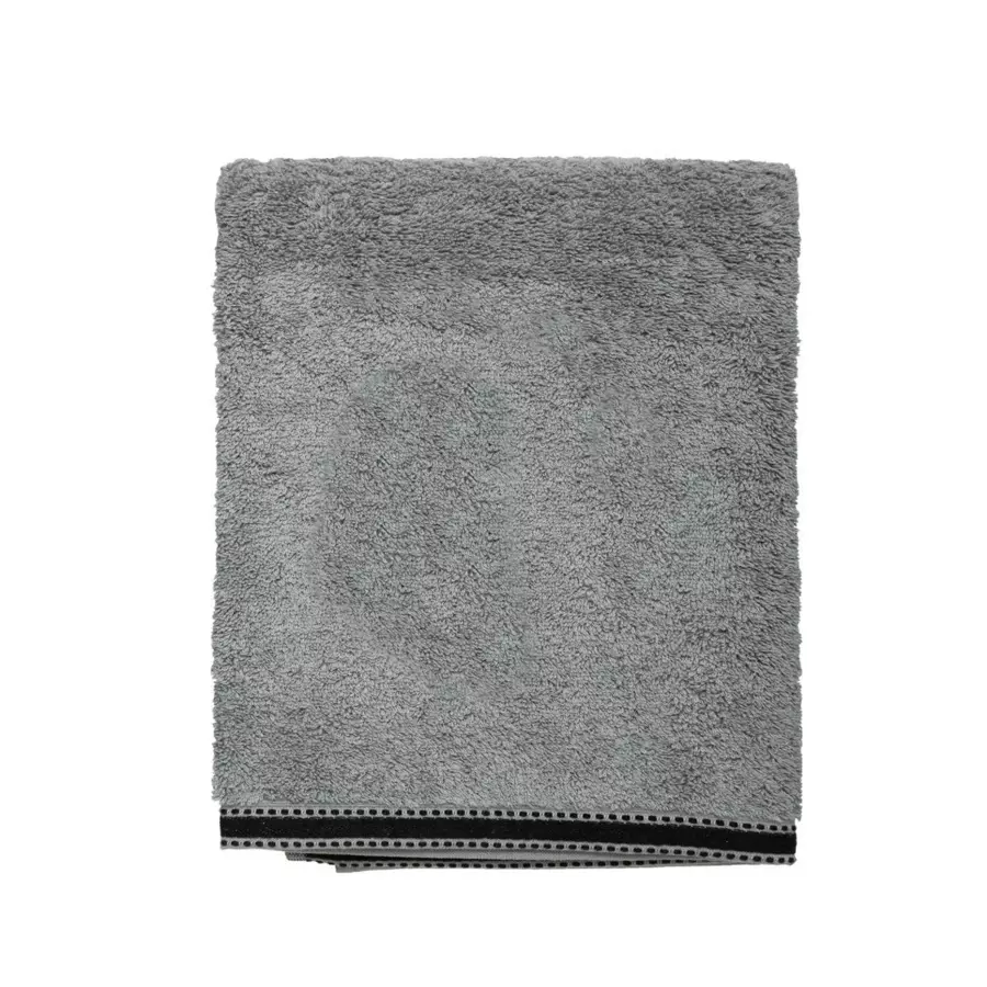 Serviette de bain (100 x 150 cm) Joia Gris foncé 4