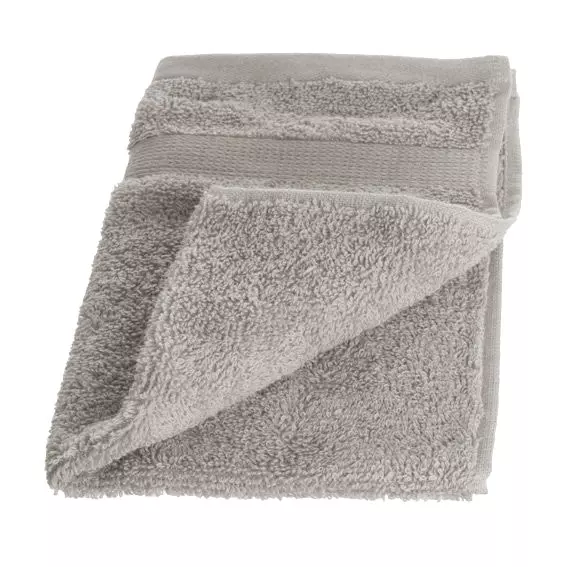 Serviette de bain (30 x 50 cm) Vita Taupe 4