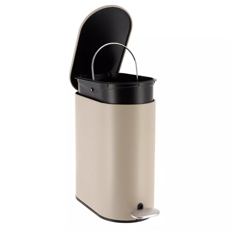Cubo de pedal con freno de caida Black Line Cadena 4