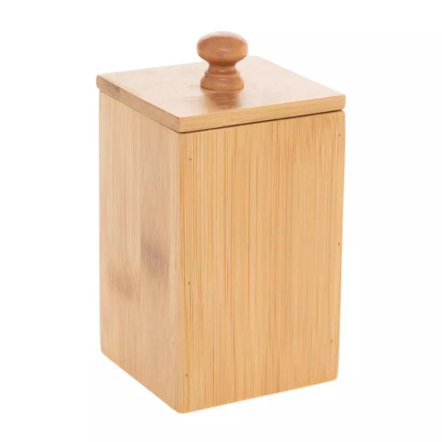 Badkamer accessoires set Natureo Bamboe 4