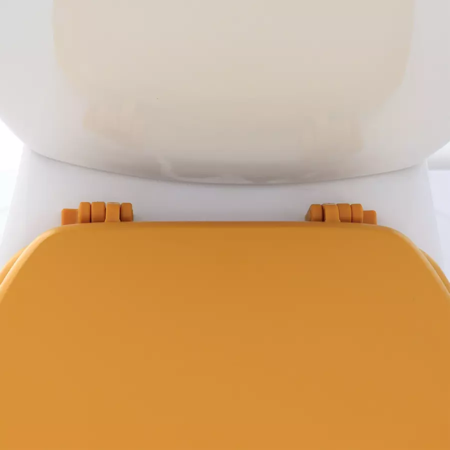 Asiento WC Timeless uni Amarillo mostaza 4