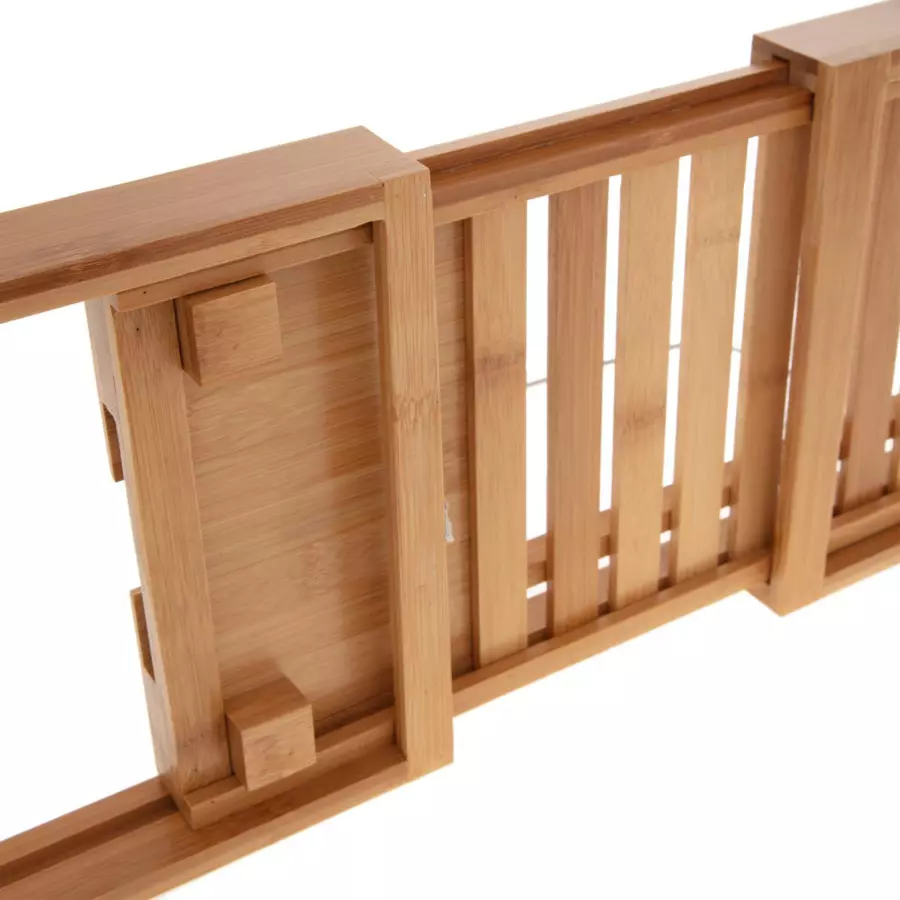 Organizador de baño Natureo Bambú 4