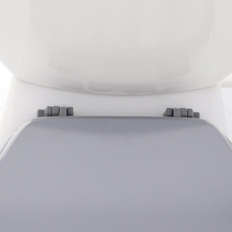 Asiento WC Liso Gris 4