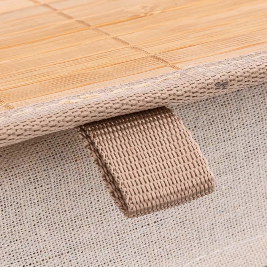 Cesta para Ropa Blackflora Madera 5