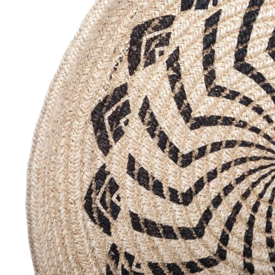 Set van 2 decoratieve wanddecoraties Panier Beige 5