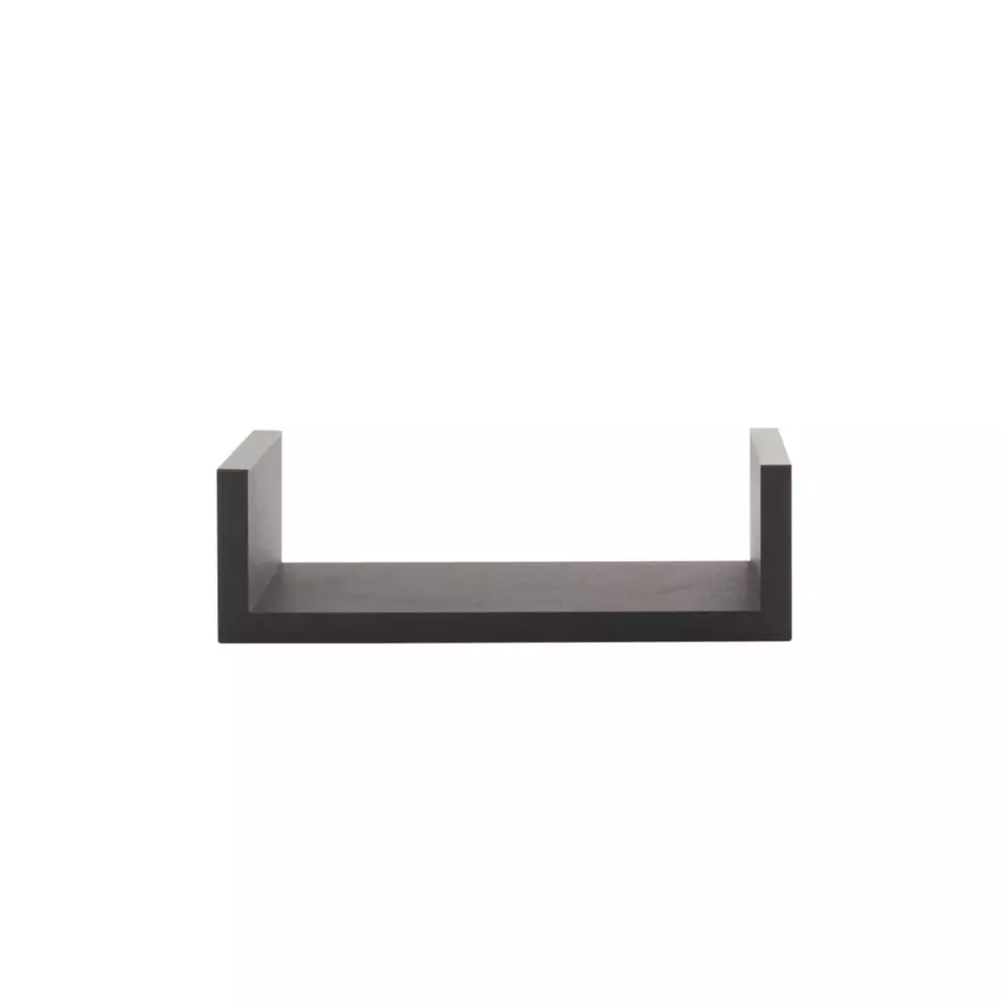 Lot de 3 étagères Bord Noir 4
