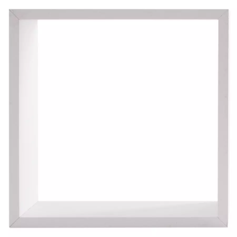 Set di 3 mensole Cube Bianco Modello grande 5