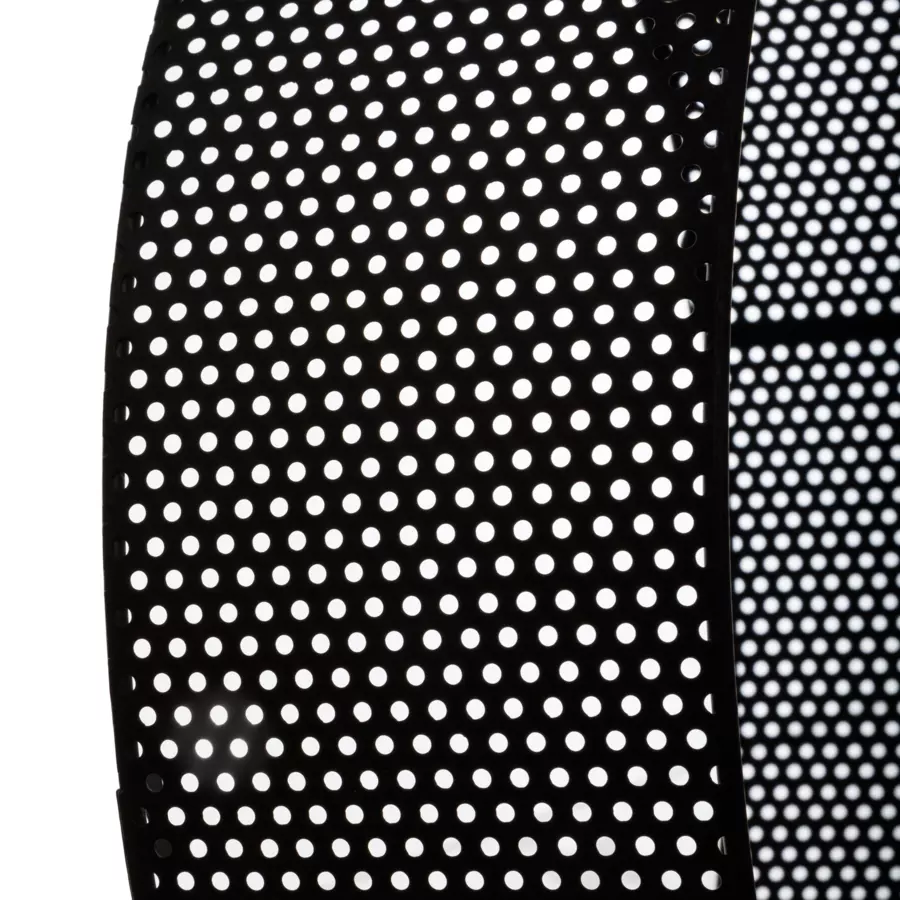 Lot de 3 étagères murales Elvie Noires 5