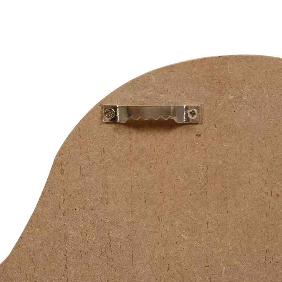 Máscara de Madera Cara Rosa 4
