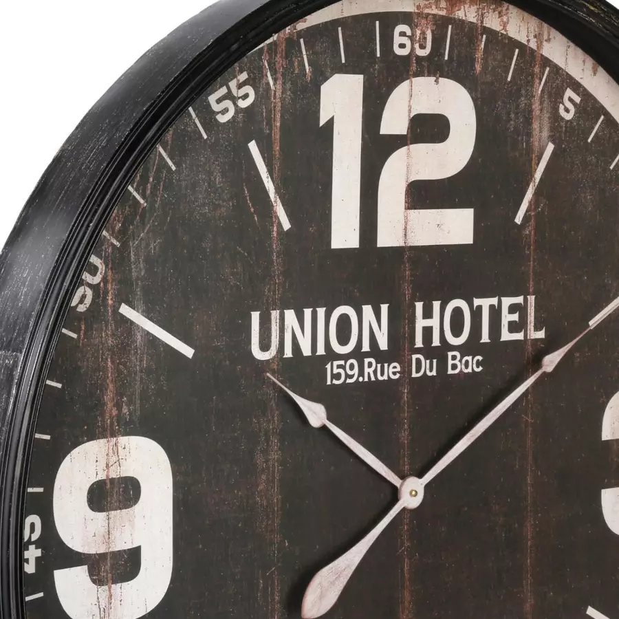 Horloge Hôtel Noire 4