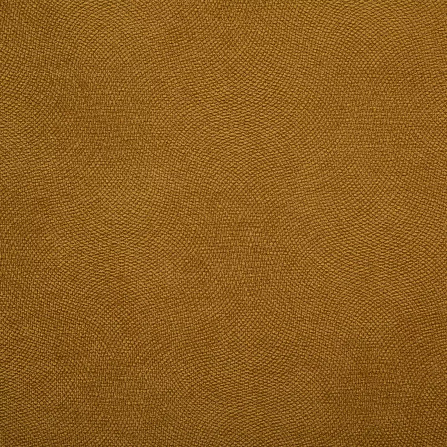 Pouf de rangement Lilou Jaune moutarde 4