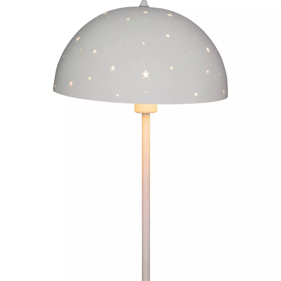 Lámpara de pie infantil  Champignon Blanco 4