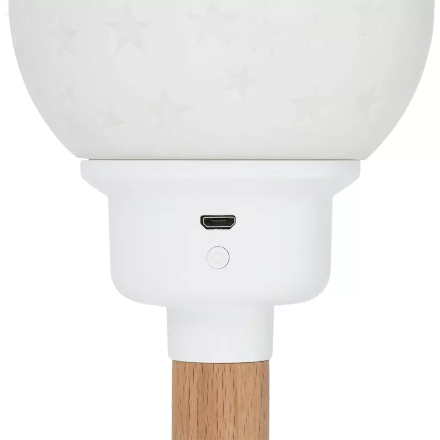 Veilleuse baladeuse Etoile Blanche 4