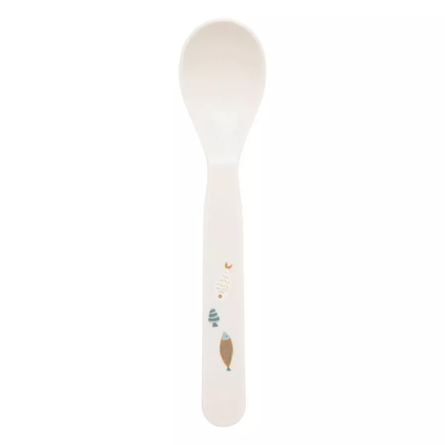 Set de comidas 5 piezas Seav Blanco 4