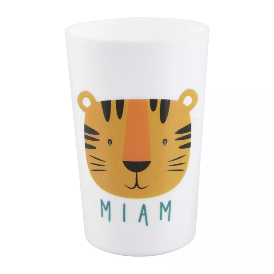 Coffret repas 5 pièces Tigre Jaune 4
